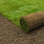 Turf laying service