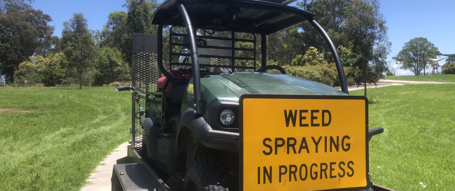 Weed Spraying