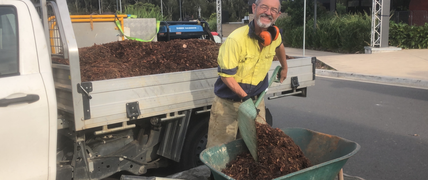 Garden Mulch